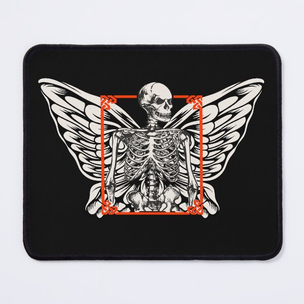 Item preview, Skeleton Butterfly Fairycore Aesthetics Gothic Fairy Grunge Art designed and sold by alenaz.