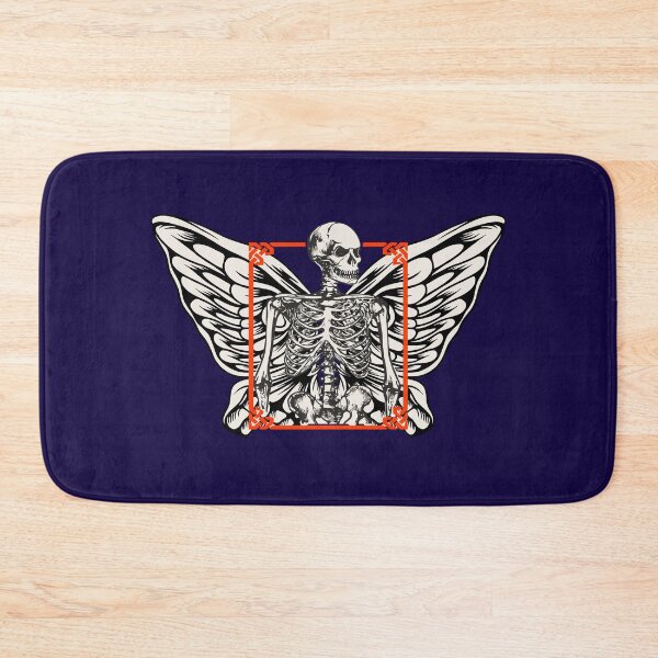 Item preview, Skeleton Butterfly Fairycore Aesthetics Gothic Fairy Grunge Art designed and sold by alenaz.