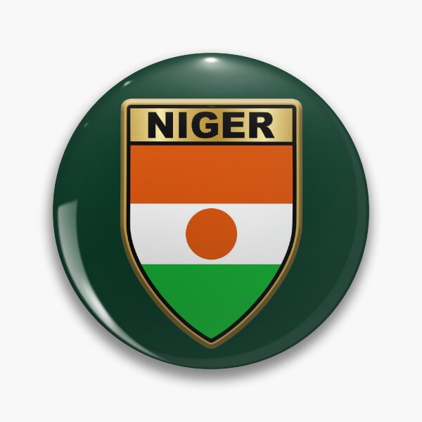 Item preview, NIGER Gifts, Masks, Stickers & Products (4) designed and sold by mpodger.