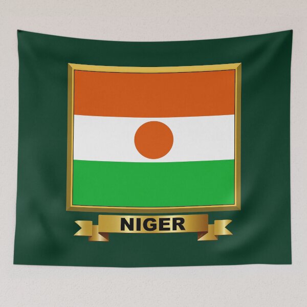 Item preview, NIGER Gifts, Masks, Stickers & Products (4) designed and sold by mpodger.