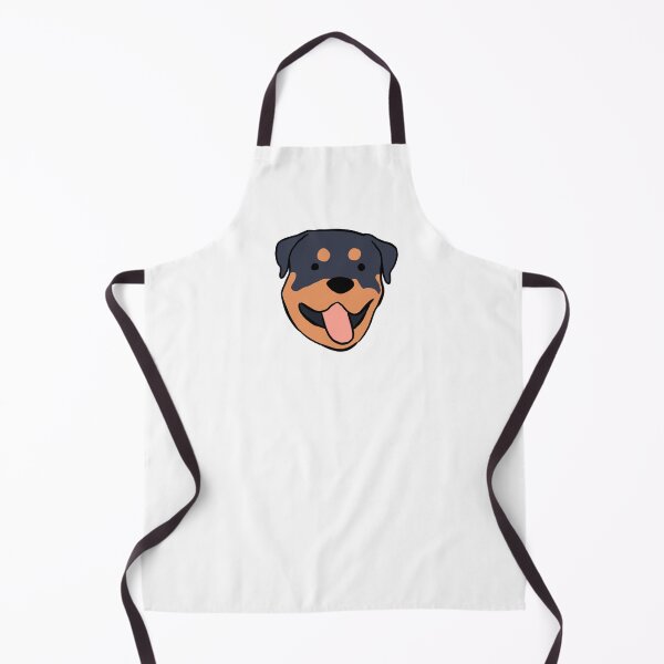 Item preview, rottweiler face illustration  designed and sold by Yarafantasyart.