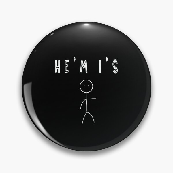 Item preview, I'm He's them/they Funny Parody couple, designed and sold by sami david ⭐⭐⭐⭐⭐.