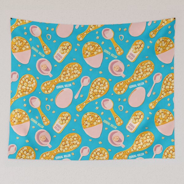 Item preview, Cereal Killer pattern No1 designed and sold by angelisart.