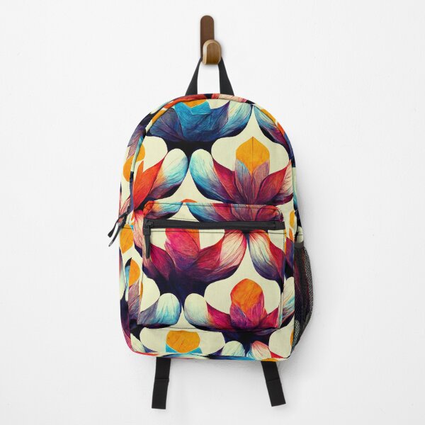 Item preview, painted abstract floral pattern designed and sold by sSupernovas001.