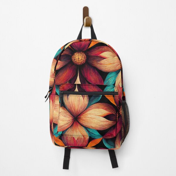 Item preview, Copy of painted abstract floral pattern designed and sold by sSupernovas001.