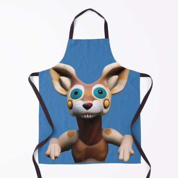 Item preview, Coyote alebrije, AI art designed and sold by Dendros-Studio.
