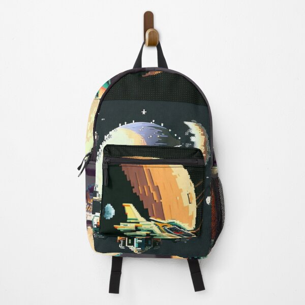 Item preview, Spaceship, pixel art designed and sold by jsebouvi.