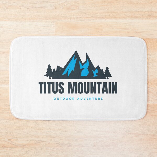 Item preview, Titus Mountain in Malone, Adirondack Mountains, New York State, USA, North America - Mountain Outdoor Adventure Snowboard Ski Hiking Vintage Logo designed and sold by Vintage-TM.