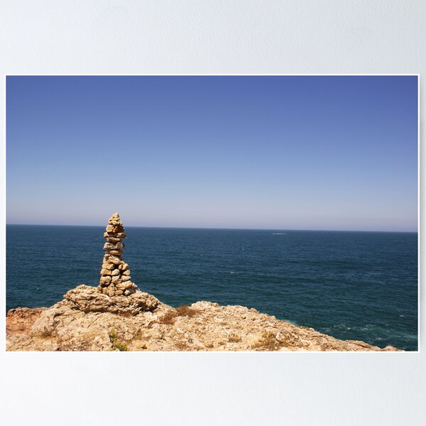 Sea Sculpture Poster