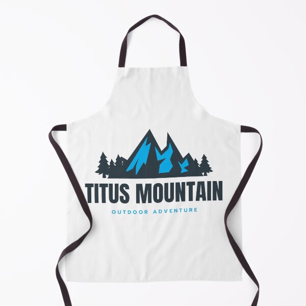 Item preview, Titus Mountain in Malone, Adirondack Mountains, New York State, USA, North America - Mountain Outdoor Adventure Snowboard Ski Hiking Vintage Logo designed and sold by Vintage-TM.