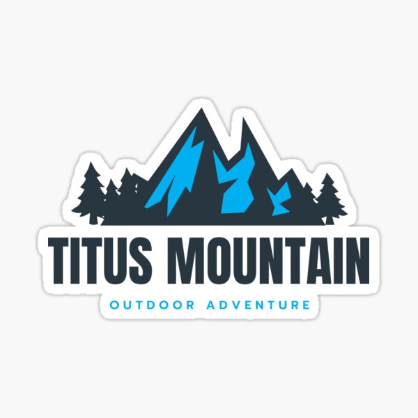 Item preview, Titus Mountain in Malone, Adirondack Mountains, New York State, USA, North America - Mountain Outdoor Adventure Snowboard Ski Hiking Vintage Logo designed and sold by Vintage-TM.
