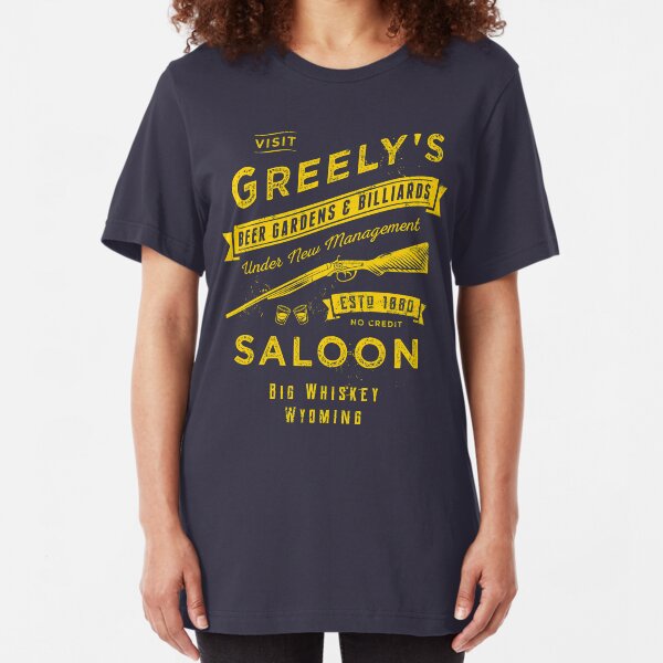 Greely's Saloon Slim Fit T-Shirt