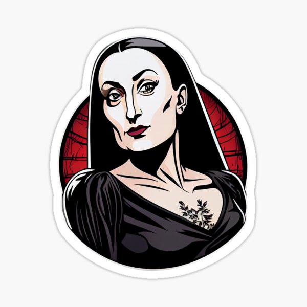 Cartoon Gothic Sticker Bundle – Ombriva