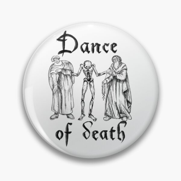 Item preview, Dance of death  designed and sold by wetchickenlip.