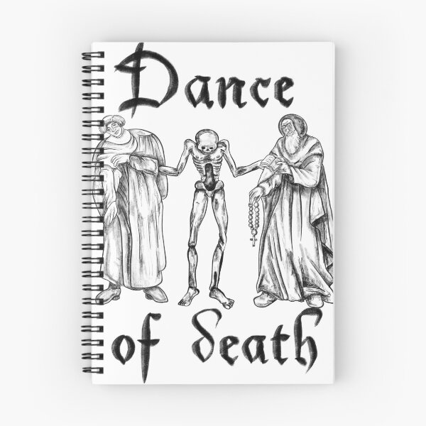 Item preview, Dance of death  designed and sold by wetchickenlip.
