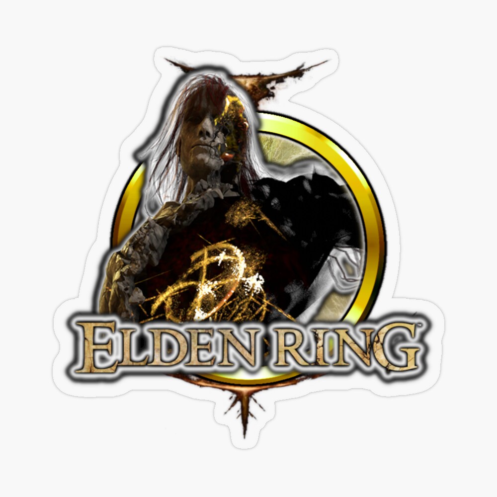 Elden Ring logo/icon Sticker by FirzeCrescent