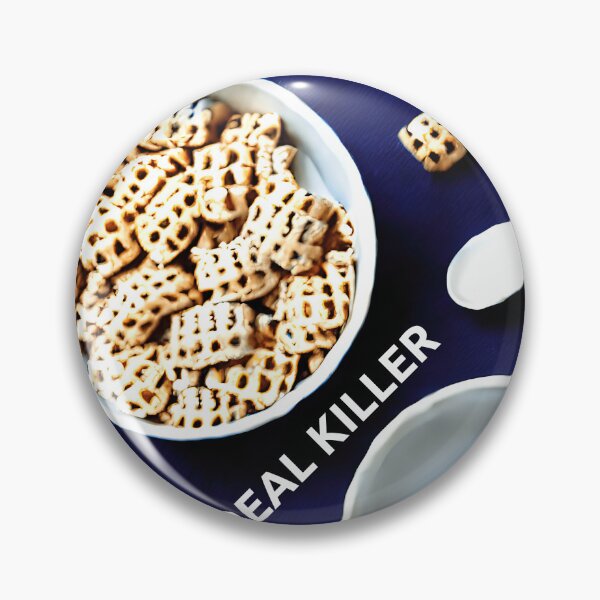 Item preview, Cereal Killer pattern No2 designed and sold by angelisart.