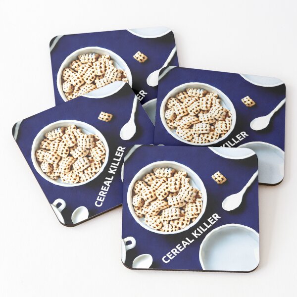 Item preview, Cereal Killer pattern No2 designed and sold by angelisart.