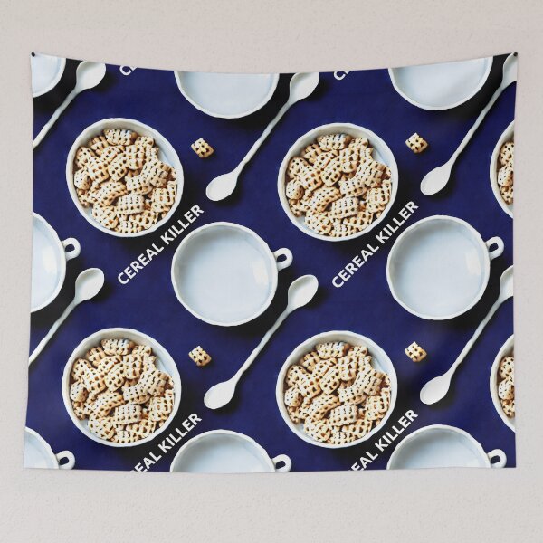 Item preview, Cereal Killer pattern No2 designed and sold by angelisart.
