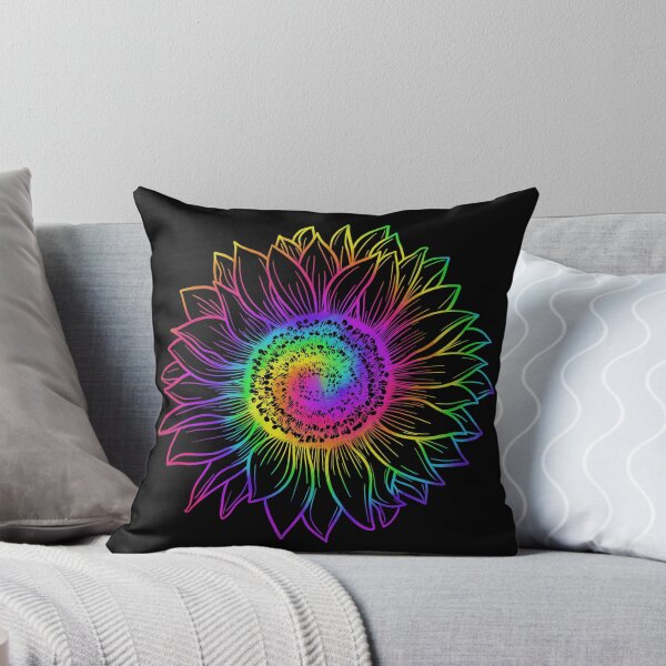Item preview, Rainbow sunflower  designed and sold by Xander's  Store.