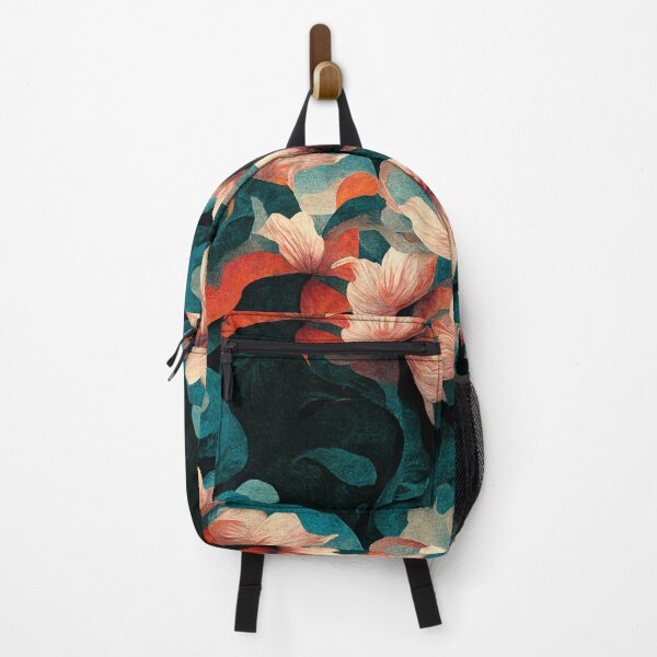 Item preview, painted abstract floral pattern designed and sold by sSupernovas001.