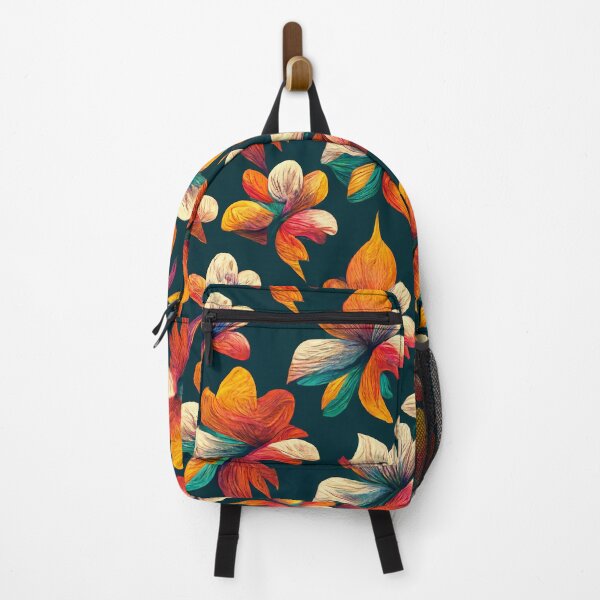 Item preview, painted abstract floral pattern designed and sold by sSupernovas001.