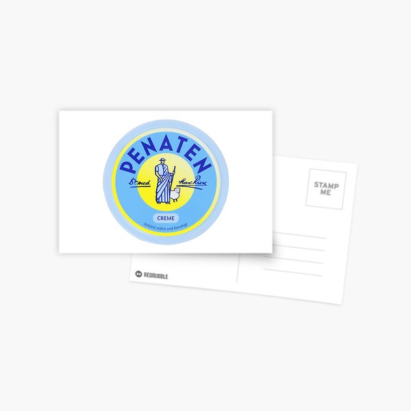 PENATEN CREME LOGO Postcard for Sale by Jappa SKLAR