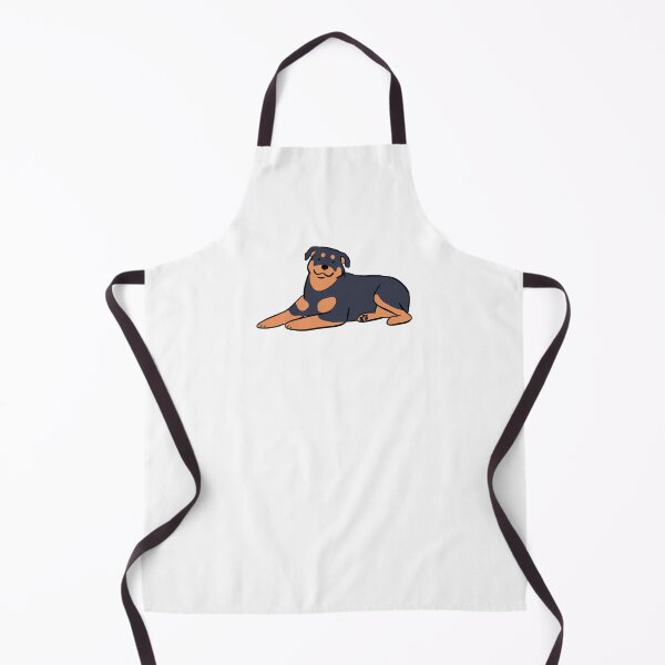 Item preview, Cute rottweiler illustration  designed and sold by Yarafantasyart.