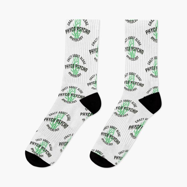 Item preview, Phyco Psycho Phycology Algology Seaweed Algae Kelp Lover Pun Grunge designed and sold by FlorenciaBliss.