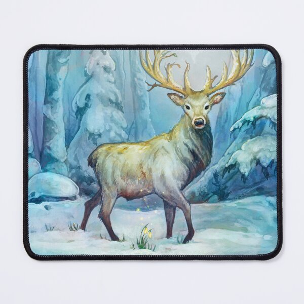 Item preview, Golden stag designed and sold by strijkdesign.
