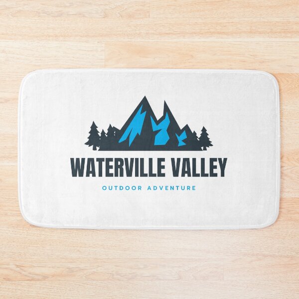 Item preview, Waterville Valley in White Mountains, New Hampshire, USA, North America - Mountain Outdoor Adventure Snowboard Ski Hiking Vintage Logo designed and sold by Vintage-TM.