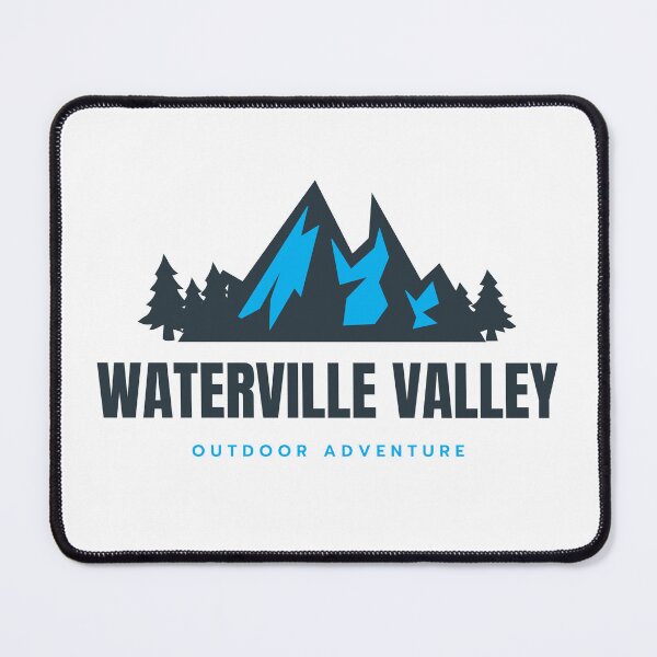Item preview, Waterville Valley in White Mountains, New Hampshire, USA, North America - Mountain Outdoor Adventure Snowboard Ski Hiking Vintage Logo designed and sold by Vintage-TM.