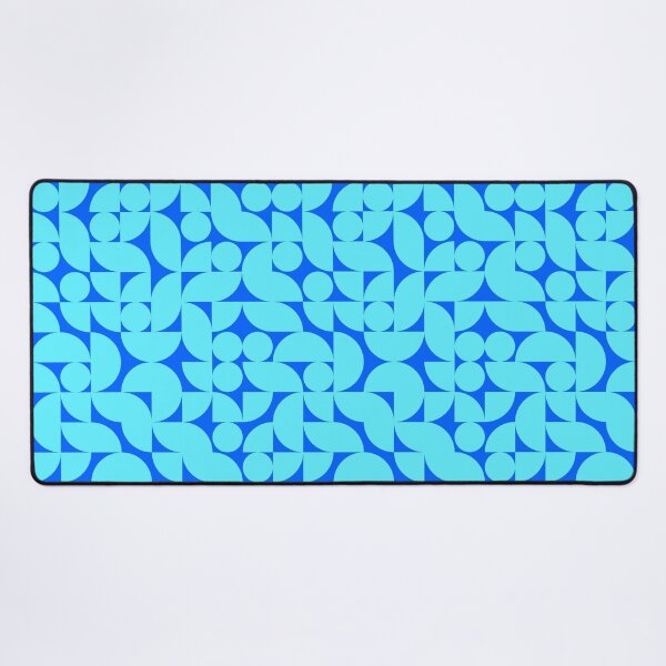 Item preview, Kids Bluish Geometric Pattern - Shapes #8 designed and sold by Trendy-Now.