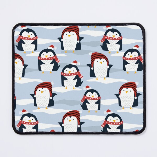 Item preview, Cute Penguin In Christmas Winter Pattern designed and sold by GreenMall.