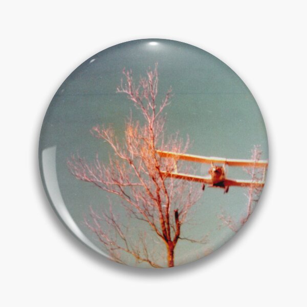 Item preview, Vintage Crop Duster Plane in Flight designed and sold by BGPickers.