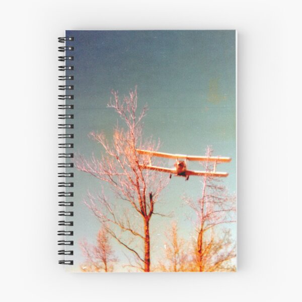 Item preview, Vintage Crop Duster Plane in Flight designed and sold by BGPickers.