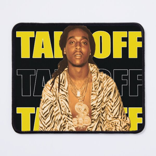 Item preview, Rest in peace TAKEOFF designed and sold by Discolour.