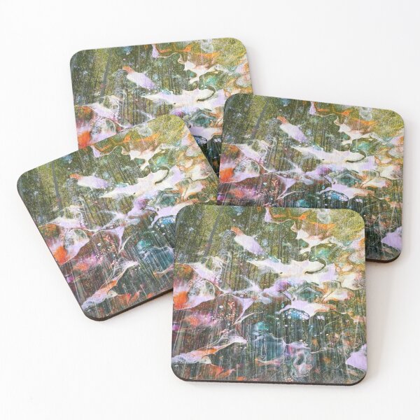 Item preview, GW-2 Bamboo Abstract Painting designed and sold by FunBoutique34.