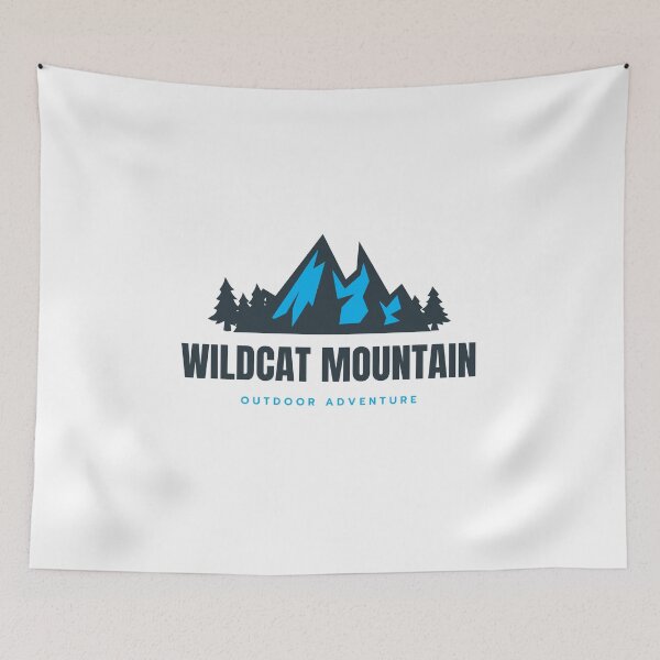 Item preview, Wildcat Mountain in Gorham, Pinkham Notch, New Hampshire, USA, North America - Mountain Outdoor Adventure Snowboard Ski Hiking Vintage Logo designed and sold by Vintage-TM.