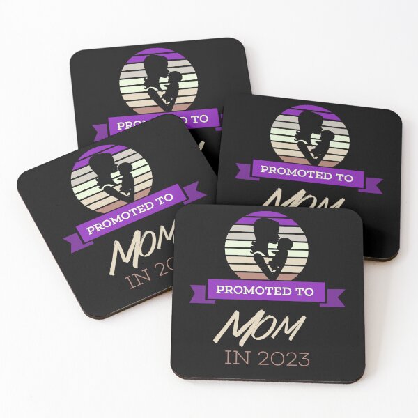 Item preview, Promoted to mom 2023 designed and sold by mwebba2005.