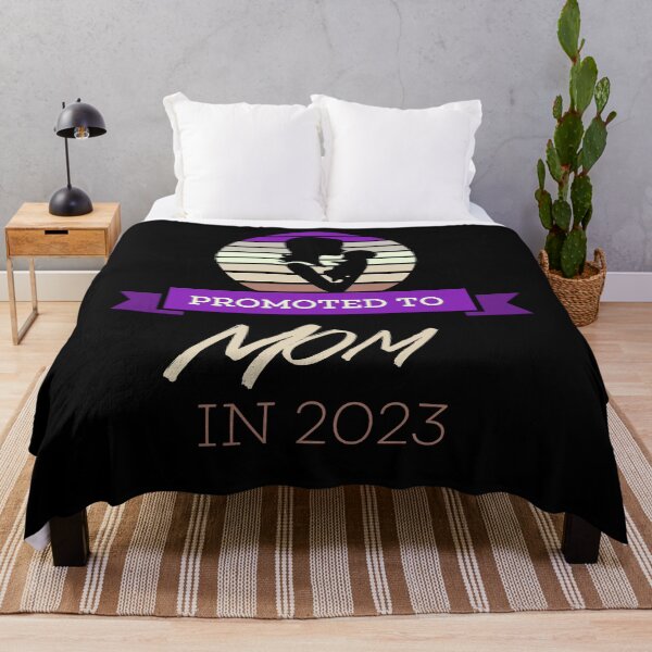 Item preview, Promoted to mom 2023 designed and sold by mwebba2005.