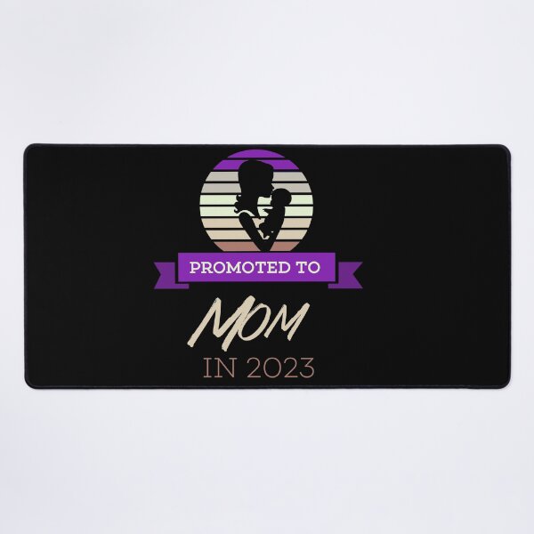 Item preview, Promoted to mom 2023 designed and sold by mwebba2005.