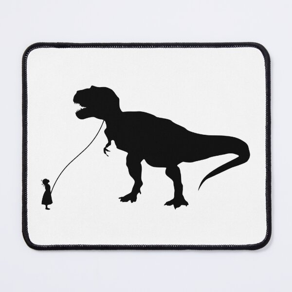 Item preview, T-Rex Dinosaur Pet On Leash, Dinosaur Pet designed and sold by DesignsbyPhilee.