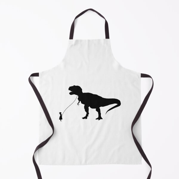 Item preview, T-Rex Dinosaur Pet On Leash, Dinosaur Pet designed and sold by DesignsbyPhilee.