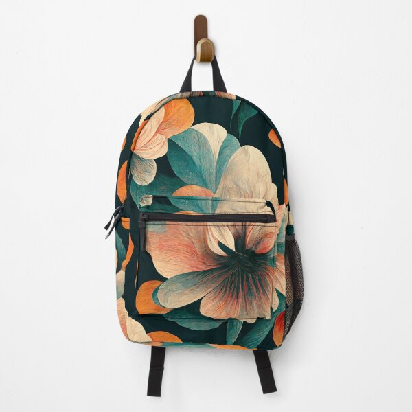 Item preview, painted abstract floral pattern designed and sold by sSupernovas001.
