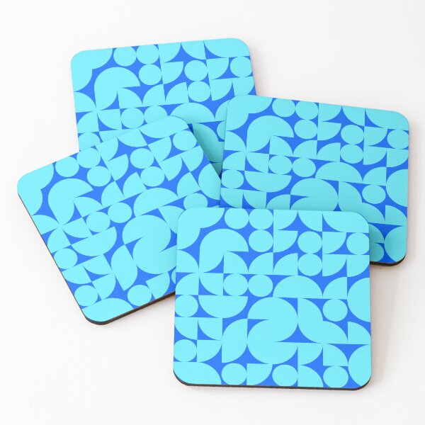 Item preview, Kids Bluish Geometric Pattern - Shapes #9 designed and sold by Trendy-Now.