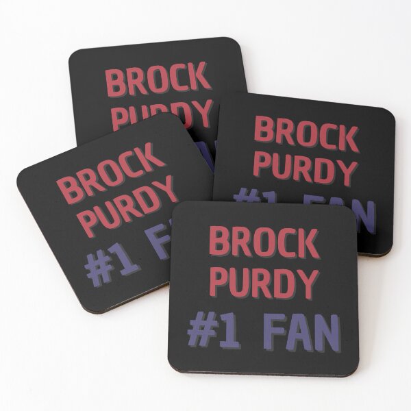 Item preview, Brock Purdy #1 Fan designed and sold by Rybariuns.