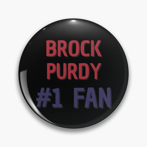 Item preview, Brock Purdy #1 Fan designed and sold by Rybariuns.