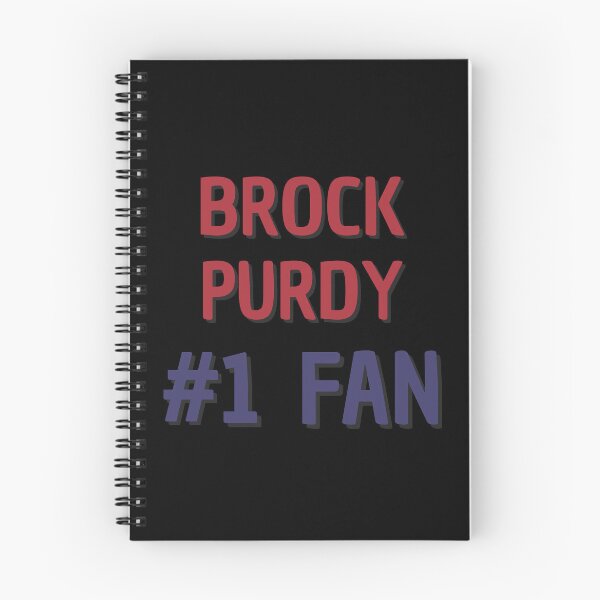 Item preview, Brock Purdy #1 Fan designed and sold by Rybariuns.