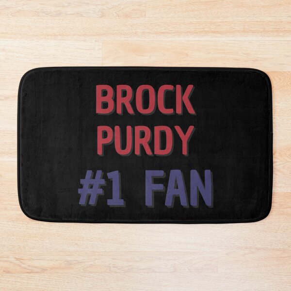 Item preview, Brock Purdy #1 Fan designed and sold by Rybariuns.